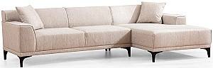 Угловой диван Trendy Petra R Corner Белый