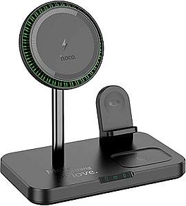 Зарядное устройство для телефона HOCO CQ12 Joyfull 3in1 Black