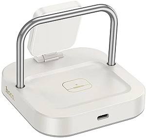 Зарядное устройство для телефона HOCO CQ16A Astute 3in1 Set Milky White