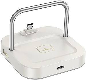 Зарядное устройство для телефона HOCO CQ16B Astute 2in1 Milky White
