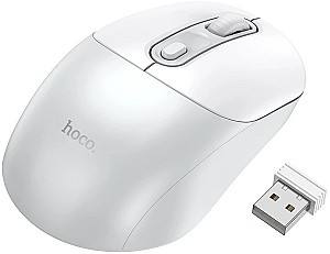 Компьютерная мышь HOCO GM28 White Gray