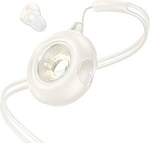 Casti HOCO EW71 Galaxia Milky White