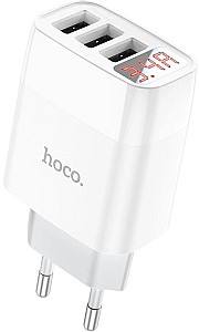 Зарядное устройство для телефона HOCO C93A Easy White