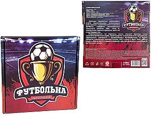 Настольная игра Strateg Футбольная монополия (00716)