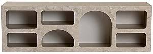 Masa consola Trendy Ferlis Travertine (Maro)