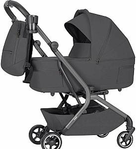 Carucior 2 in 1 Carrello MAGIA Elm Grey