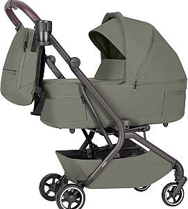 Carucior 2 in 1 Carrello MAGIA Malted green