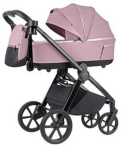 Carucior 2 in 1 Carrello OMEGA  GALAXY PINK (Fara adaptoare)