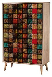 Комод Trendy Multibox 723 Дуб Сонома (Бежевый)