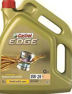 Ulei motor Castrol EDGE 0W-20 V 5L