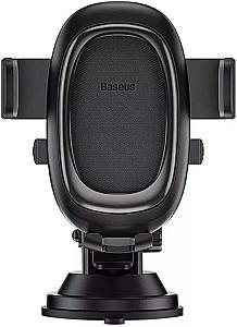Держатель для телефона в машину Baseus UltraControl Pro Black