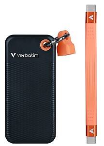 SSD extern Verbatim Pocket 512GB Black/Orange
