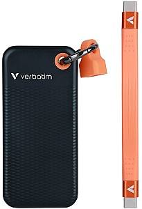 SSD extern Verbatim Pocket 256GB Black/Orange