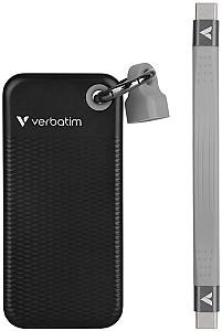 SSD extern Verbatim Pocket 256GB Black/Grey