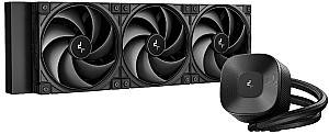 Кулер для процессора DEEPCOOL LE360 V2 ZERO DARK