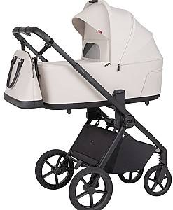 Carucior 2 in 1 Carrello ULTRA Fold 2026 Milk Grey