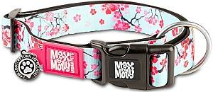 Ошейник для собак Max & Molly Smart ID Cherry Bloom 197084 L