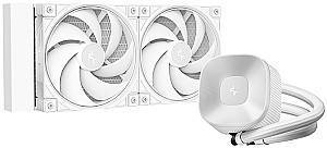 Кулер для процессора DEEPCOOL LE240 V2 PURE WHITE