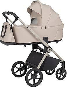 Carucior 2 in 1 Carrello ULTRA Fold 2026 Polar Beige