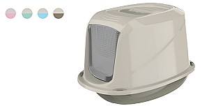 Закрытый туалет для кошек Georplast Galaxy Deluxe 45x36x31.5см