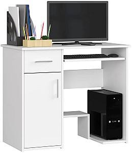 Компьютерный стол Akord Jay 90cm Белый