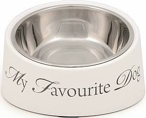 Bol pentru pisici DBL My Fav Cat White