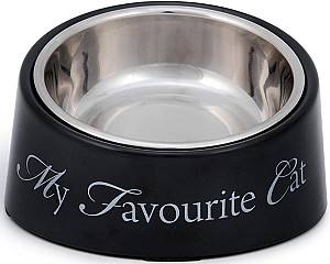 Bol pentru pisici DBL My Fav Cat Grey