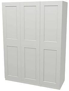 Шкаф IKEA Pax 3 usi/rafturi/bare/sertare 150x60x201 Белый