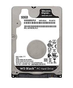 Жесткий диск (HDD) WESTERN DIGITAL WD5000LPLX