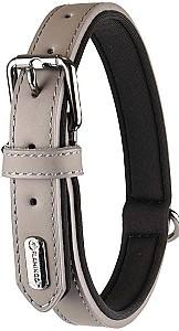 Ошейник для собак Flamingo Binti Grey 24-30 см