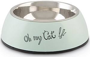 Bol pentru pisici Beeztees Oh My Cat (650736)
