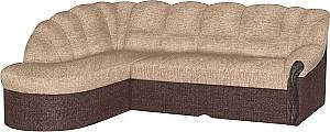 Canapea coltar Modern Mustang Bahama 03/Bahama 08 Caramel (Bej)/Chocolate (Maro) (colt 7)