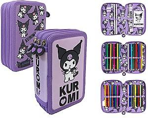 Пенал Bambino Kuromi Purple