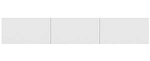 Тумба под телевизор Hanah Home West White