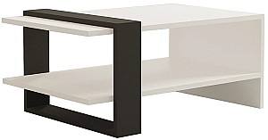Masuta de cafea, reviste Hanah Home Funda Anthracite White