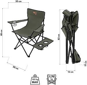 Scaun pliabil Nils Camp NC3301