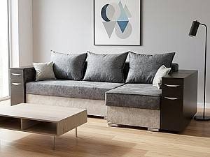 Угловой диван Elegant Style B2 Серый