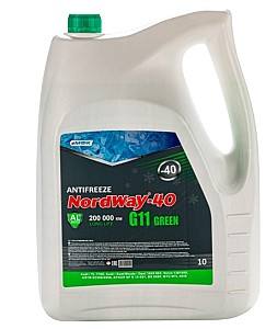 Антифриз MFC NordWay G11- 40 10 Green