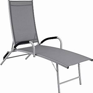 Sezlong Jumi OM-358157 Grey