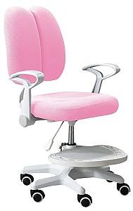Офисное кресло Tempo Kondela Anais Pink/White