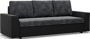 Canapea Magnifico Meble Lugo Lawa 17/Real 11 Gri inchis/Negru