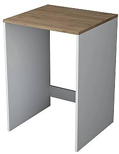 Шкаф в ванную Trendy KD103 2341 Орех (Коричневый)/Белый