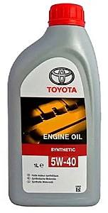 Моторное масло Toyota SAE 5W-40 1Л