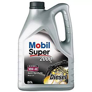 Моторное масло Mobil Super 2000 10W-40 4л DIESEL