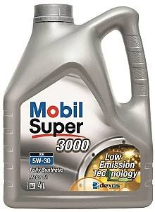 Моторное масло Mobil Super 3000 XE 5W-30 4л