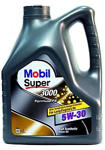 Моторное масло Mobil Super 3000 X1F-FE 5W-30 4л