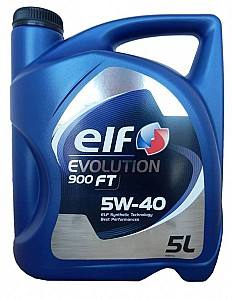 Ulei motor ELF Evolution 900 FT 5W-40 4l