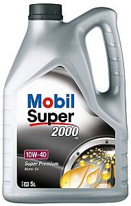Моторное масло Mobil Super 2000 10W-40 5л