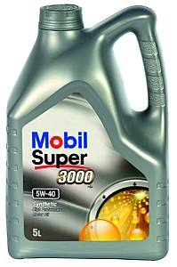 Моторное масло Mobil Super 3000 5W-40 5л