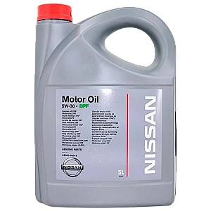 Ulei motor NISSAN W30 DPF С4 5L